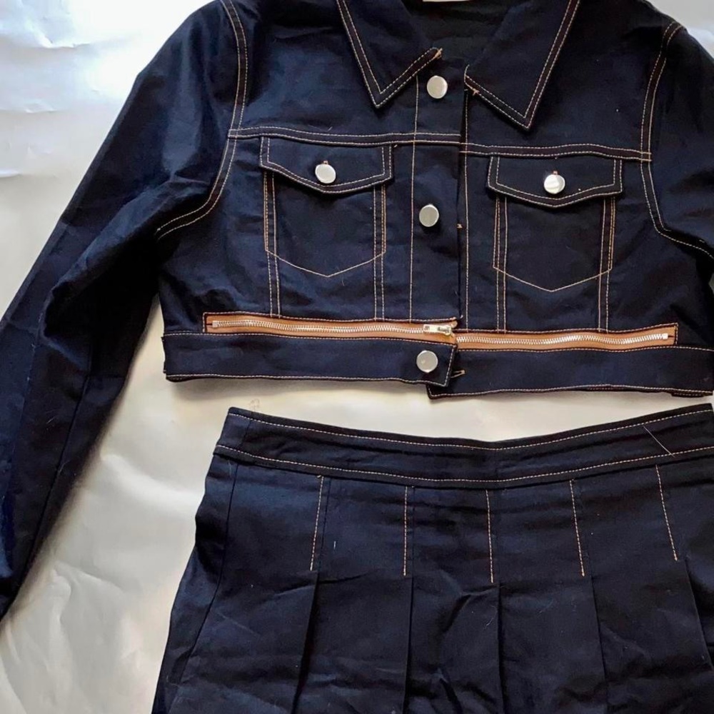 DENIM SET - Picture 2 of 2